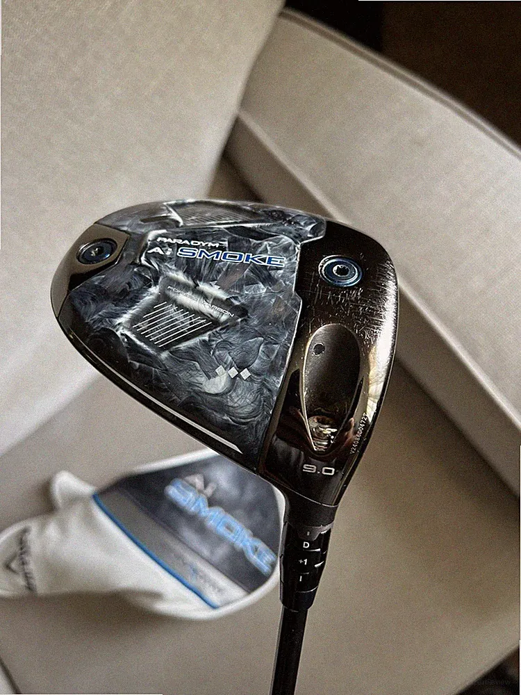Ai smoke 9 deg driver with ventus 6-s shaft in great condition