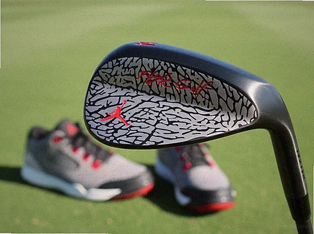 Air Jordan Elephant Print Wedge By Flight GOLF