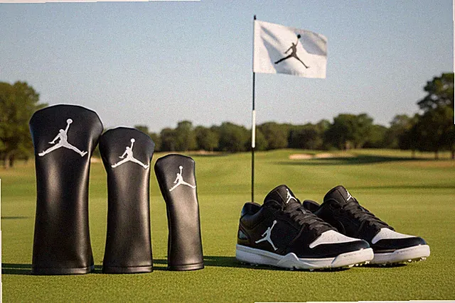 Air Jordan Head Cover Black Leather