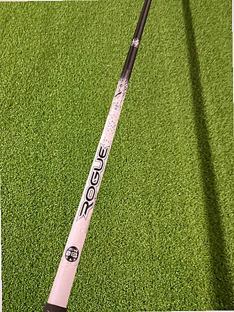 Aldila Rogue White 130 MSI 80X Extra Stiff Fairway Wood Golf Shaft Ping 42.75”