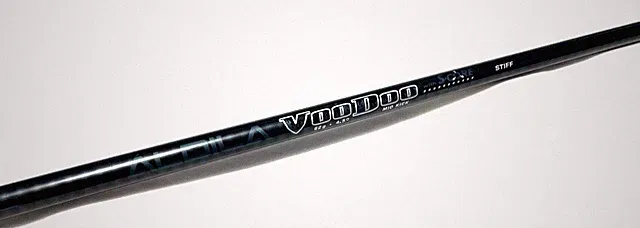 Aldila VooDoo Golf Club Shaft Driver Woods Raw Uncut 46 Inch 62 Grams Stiff