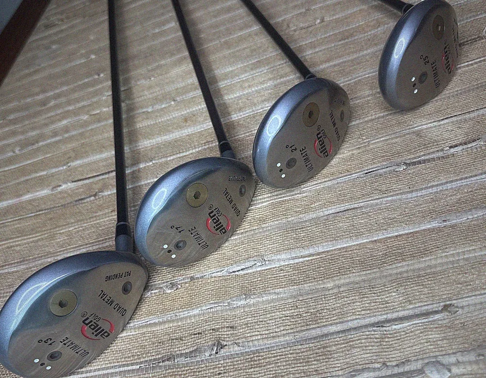 Alien Ultimate Quad Metal Woods Set