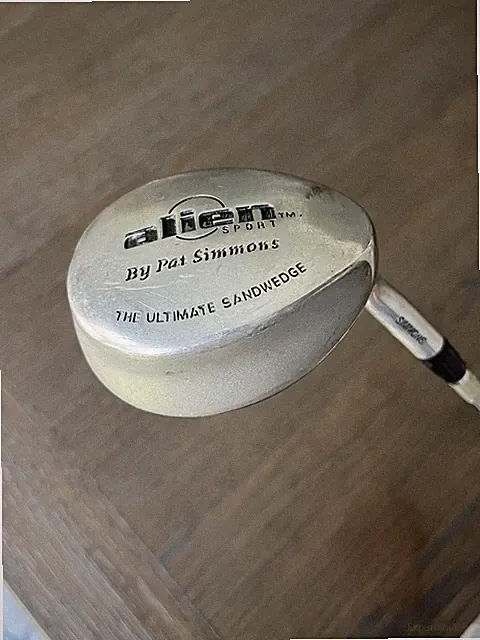 Alien Sport - The Ultimate Sandwedge 53° - Steel Shaft - RH - Lamkin Grip