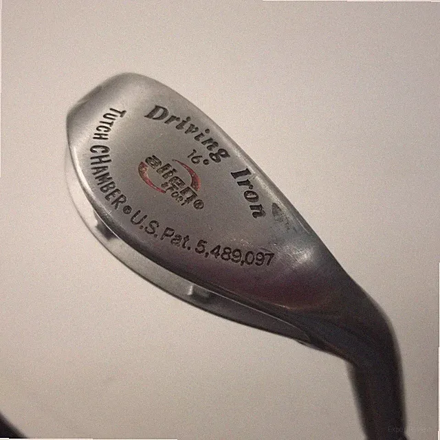 Alien Tutch Chamber 16 Degree Driving Iron Steel Shaft RH