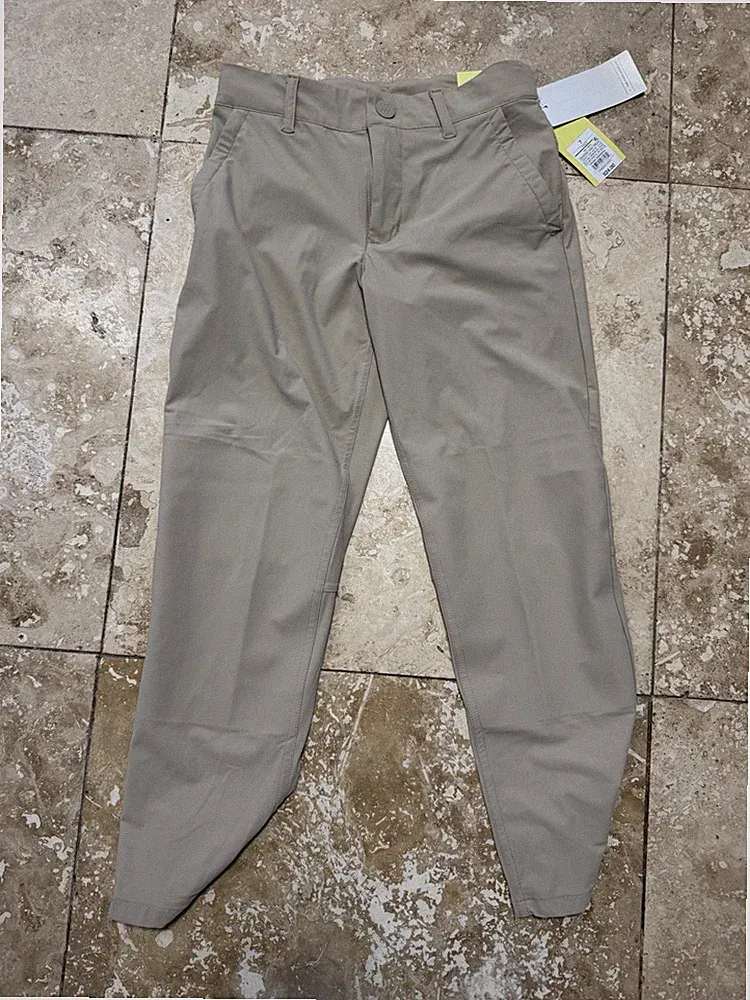 All in Motion Kids Boys Golf Pants Size 7 Khaki