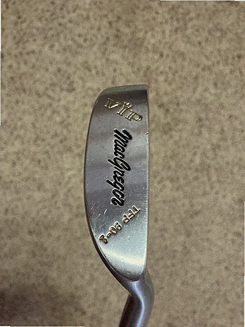 ALL ORIGINAL MacGregor VIP TFP 90-1 35” Putter Steel RH ~NICE~