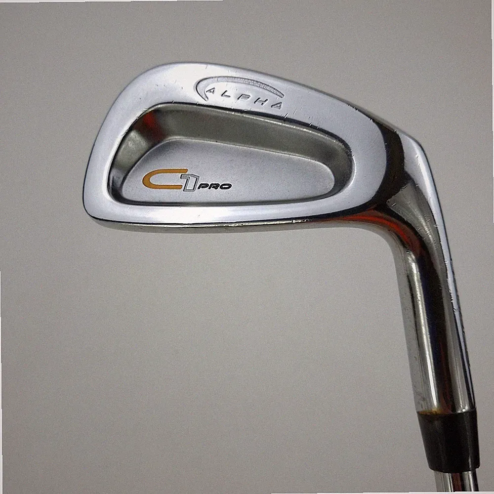Alpha C1 Pro 7 Iron 37in Mens Right Handed Steel Shaft Silver Golf Club
