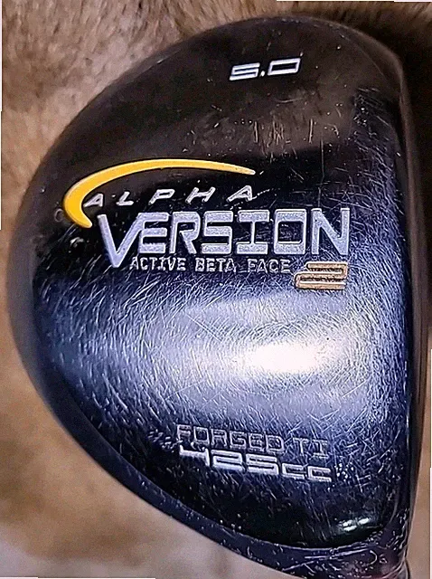 Alpha Version 2 425cc Golf Driver 5.0 Accuflex Extreme LD 48" RH
