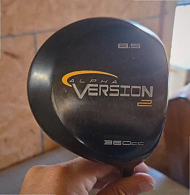Alpha Version 2 5-Wood Fairway Wood