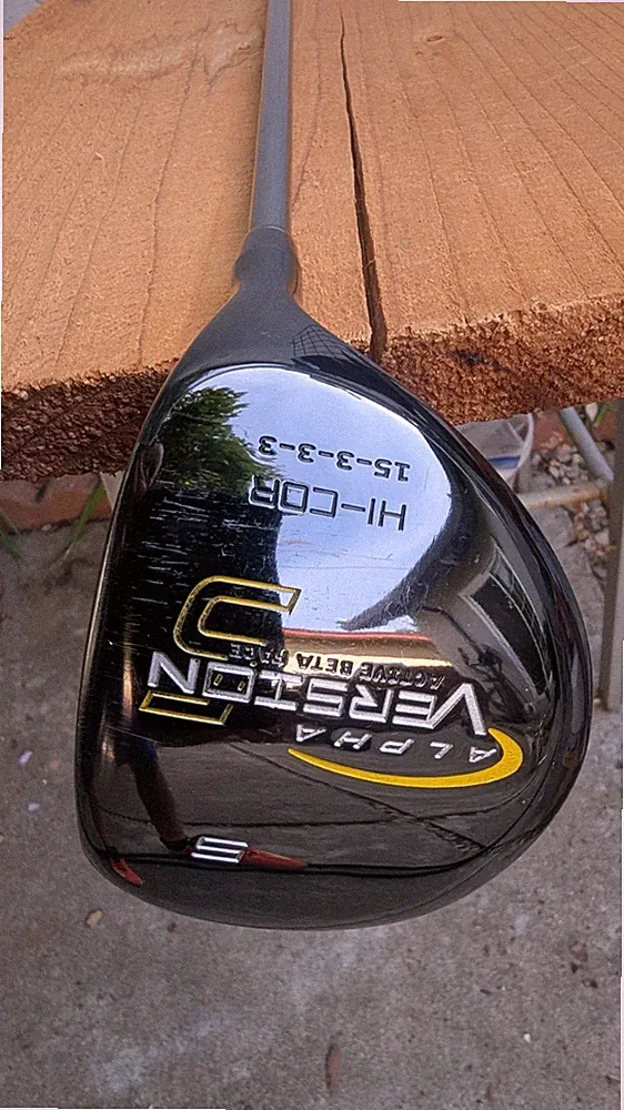 Alpha Version 5 Fairway 5 Wood Golf Club Right Hand Stock Graphite X Caliber Sha