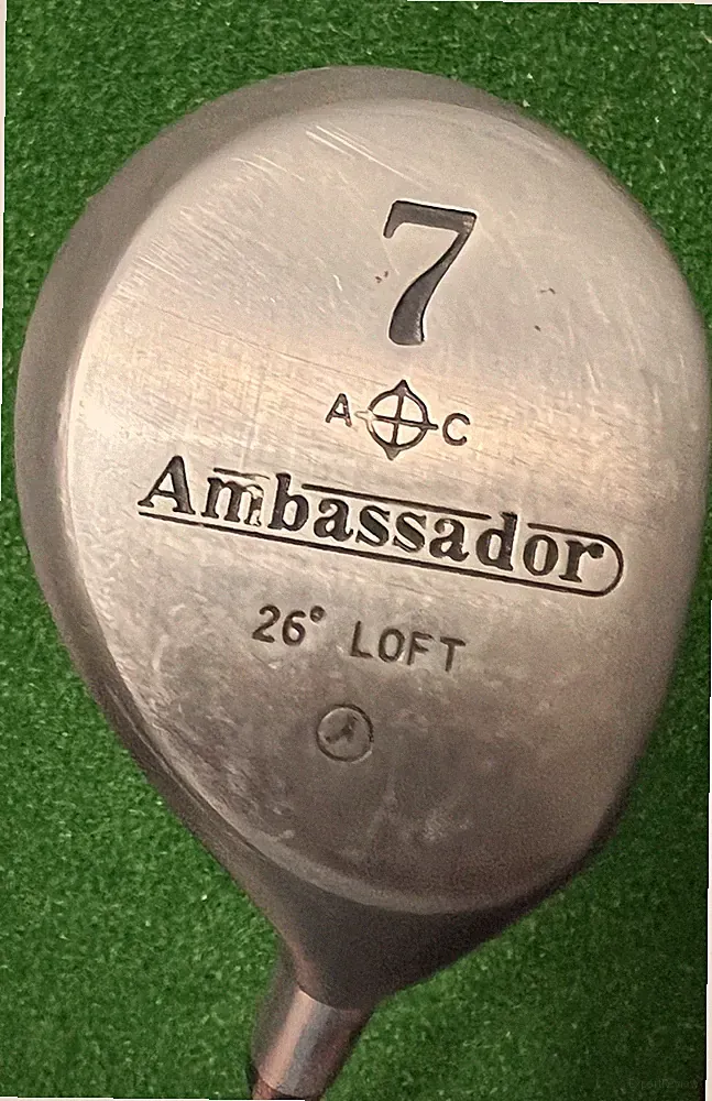 Ambassador 7 Wood 26° RH – Perfect Gap Club or Rescue Club for Beginners