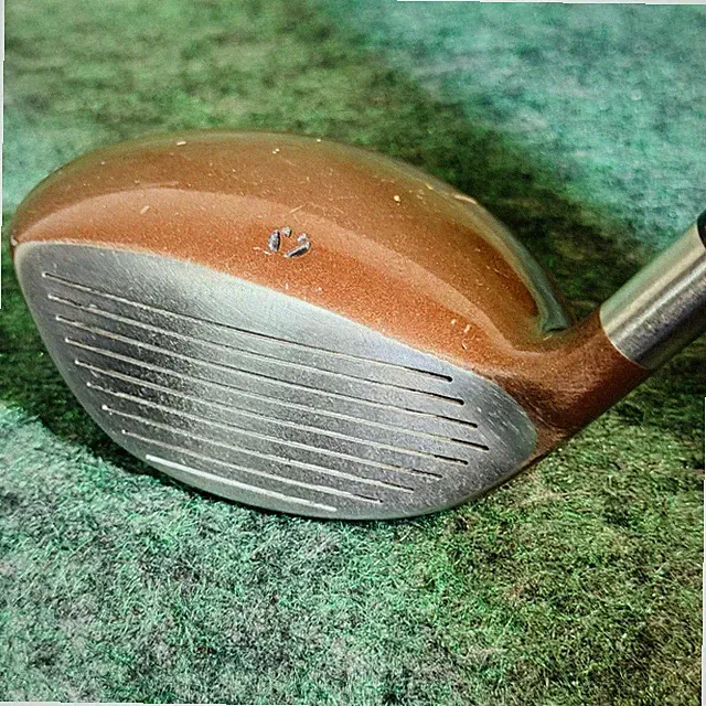Amber T-F Fortified II 3 Fairway Wood Mens Filament Wound Lamkin Golf Club