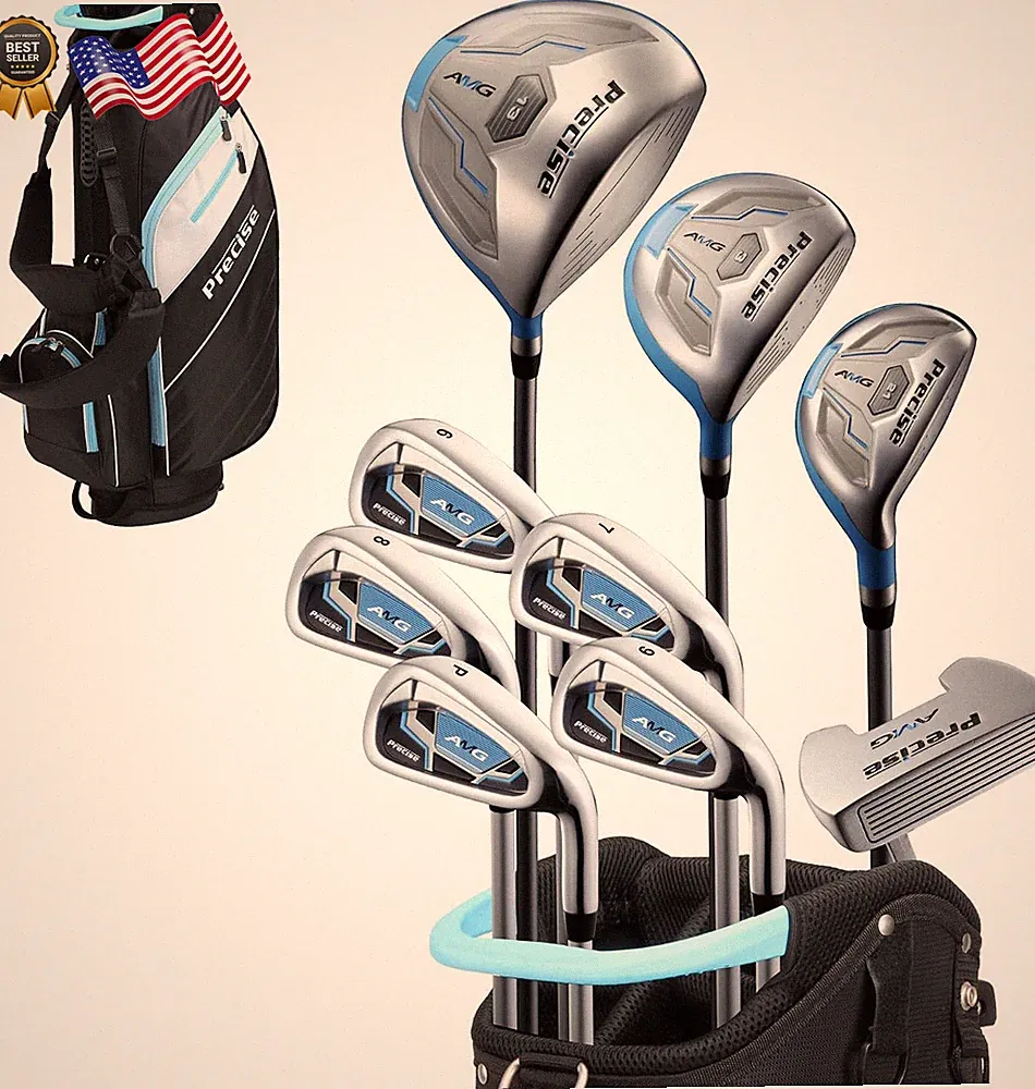 AMG Women's 14-Piece Complete Golf Set Petite
