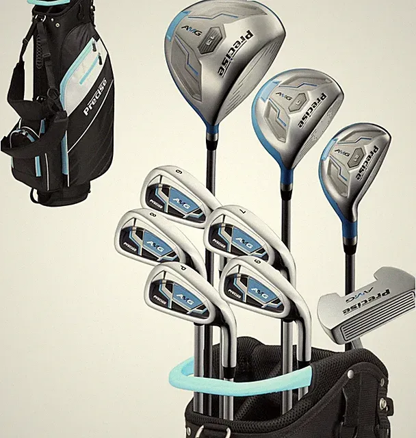 AMG Women's Golf Club Set Petite Regular Tall