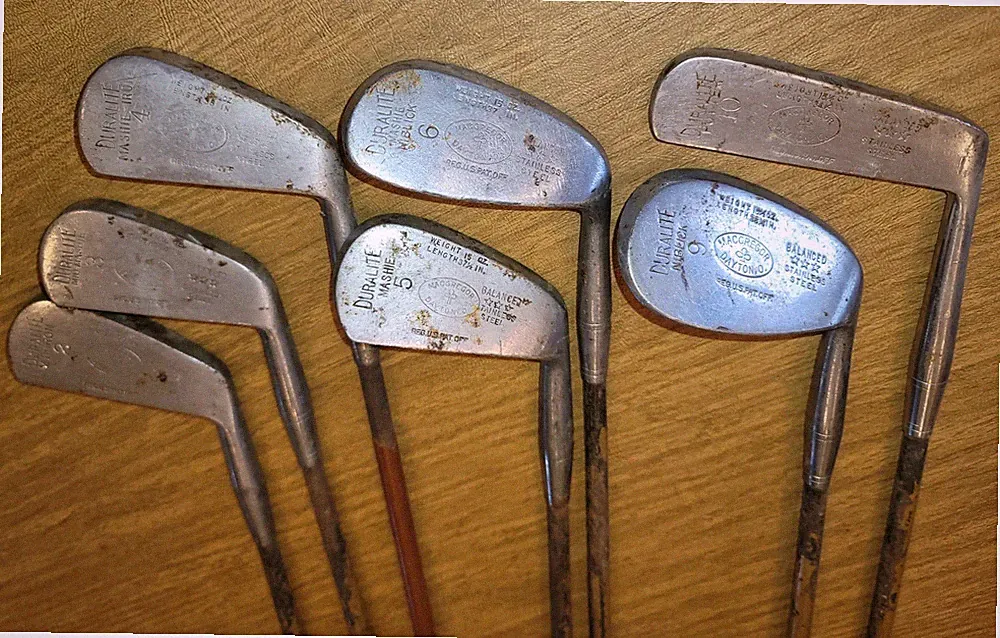 macgregor golf club irons