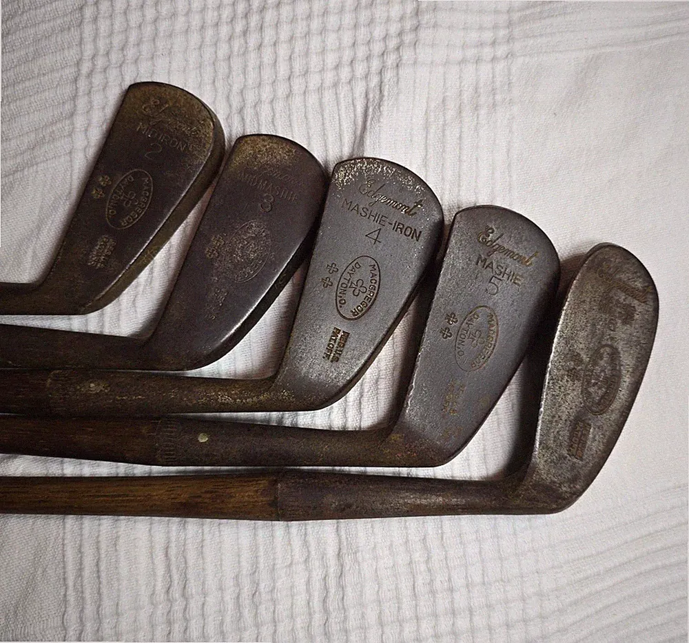 macgregor golf club irons
