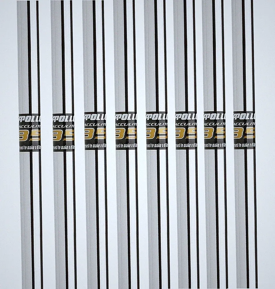 Apollo Acculite 85 Steel Iron Golf Club Shafts BUNDLE Sets - R/S Combo Flex