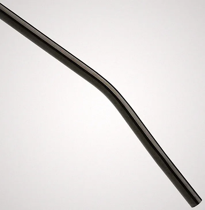 Apollo Stepless 3/8" Double Bend Black PVD Putter Shaft - Choose RH or LH