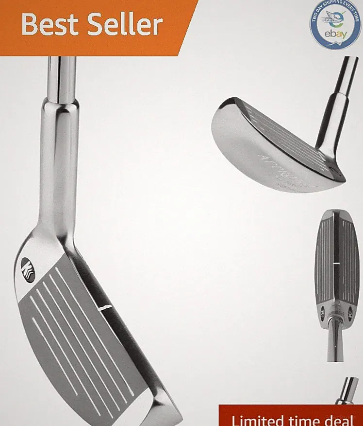 Approach Two-Way Chipper Golf Club for Men/Women - Ambidextrous Design, 35.5"