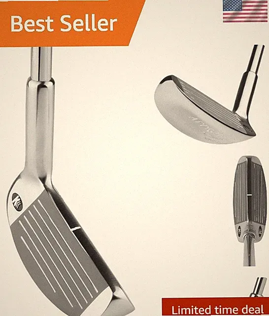 Approach Two-Way Chipper Golf Club for Men/Women