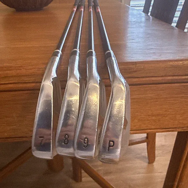Argolf AR-F15 Forged 7 Thru PW Iron KBS TGI Tour Graphite Shaft 7 of 10