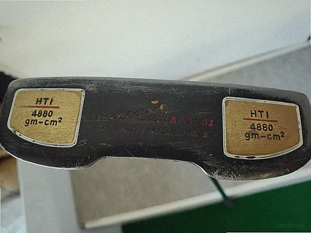 Arnold PALMER APD-02 Milled Face Putter True Temper Steel Shaft RH