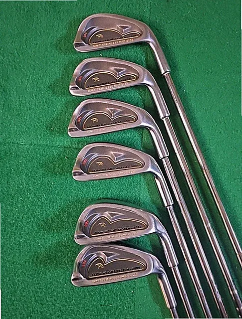 Arnold Palmer APF Flow Weight System 2000 Iron Set 4-PW (Missing 8 Iron) / RH