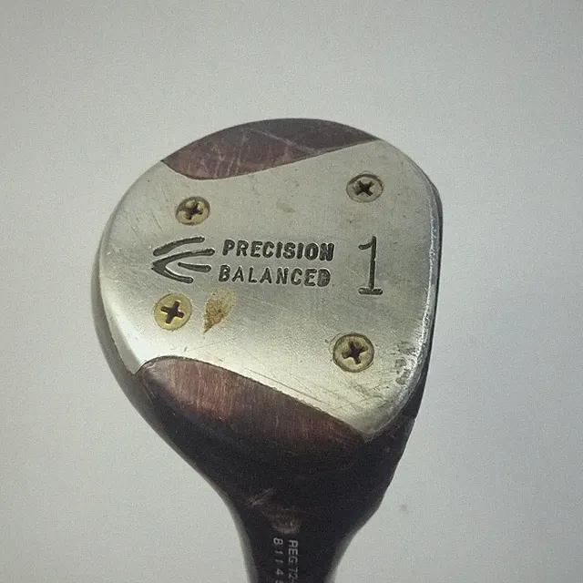 Arnold Palmer Precision Balanced 1 Wood Driver Pro-Lite Stiff Steel -RH