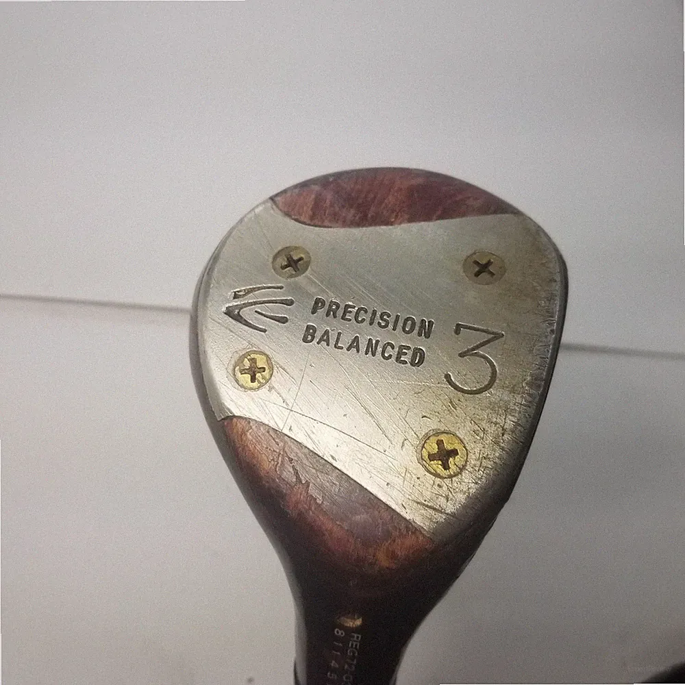 Arnold Palmer Precision Balanced 3 Woods Pro-Lite Medium Steel -RH