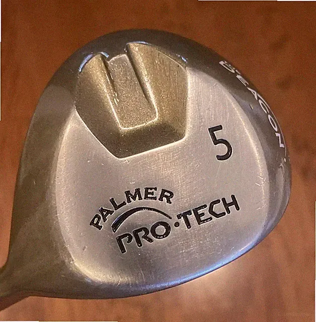 Arnold Palmer Pro-Tech "The Deacon" 5-Wood ⛳ RH Junior Flex Graphite Shaft ~38"