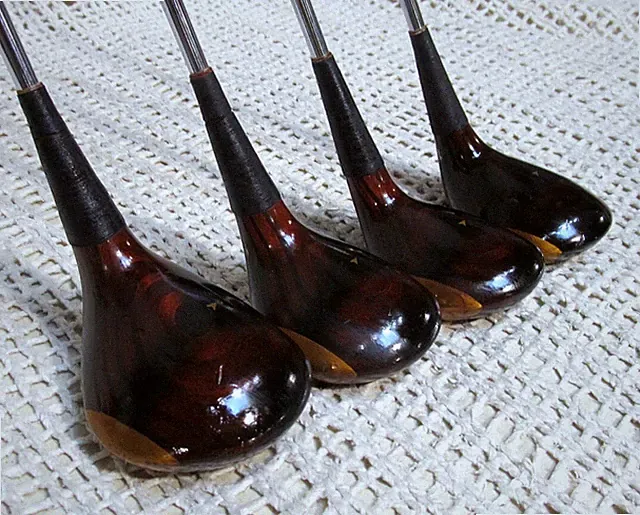 Arnold Palmer THE BOSS Professional (1-3-5-7) 4Pc Wood Set RH~ Lite Steel Shafts