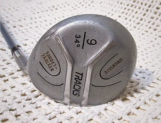 Arsenal TRACKS Womens Oversize 34*Deg 9 WOOD 40" RH ~ Ladies Flex Graphite Shaft