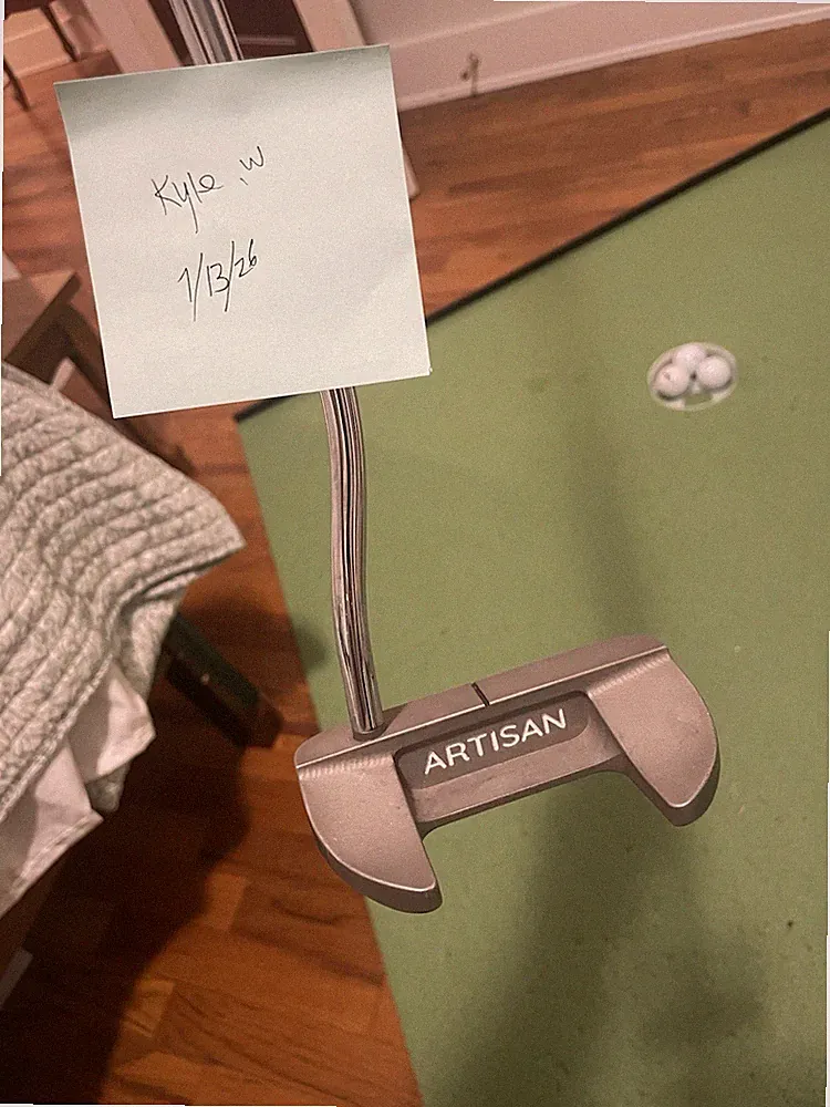 Artisan Golf Broomstick Putter 45”