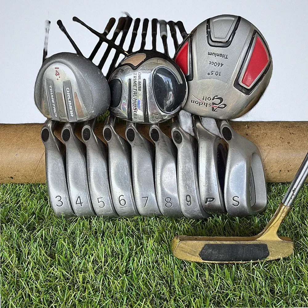 Ashdon Orlimar The Brother A Flex Senior Men's Complete Golf Club Set Right