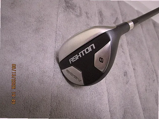 Ashton A600 #8 (35*) Hybrid - Aldila NVS 85 Hybrid Reg Flex (Excellent)