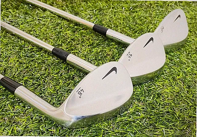 AsNEW]NIKE FORGED 3x Wedge 48° 55° 60° Japan 🇯🇵 model Super Rare Pw, Sw & Lw