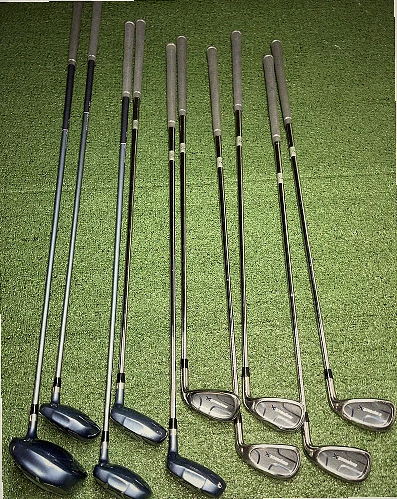 intech golf club set