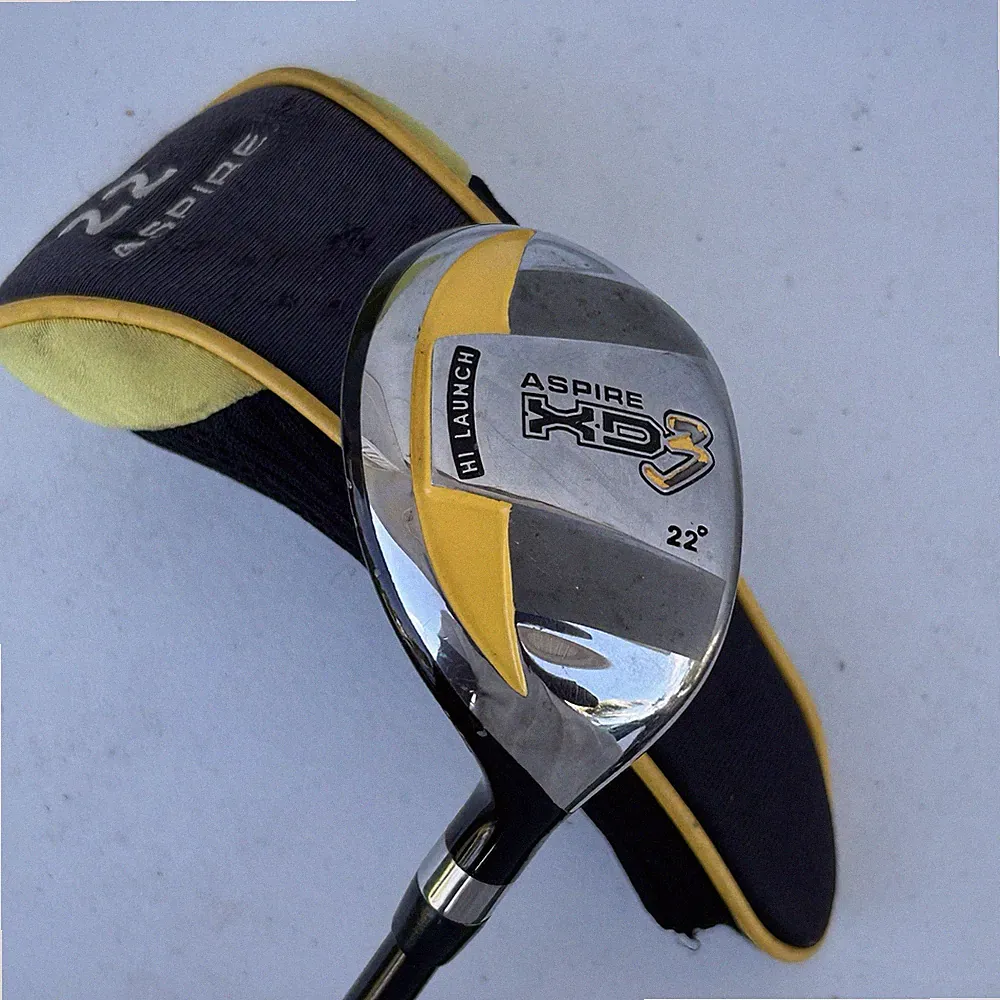 Aspire XD3 22° Hybrid Fairway Wood