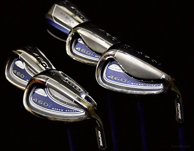ASPIRE 460I IRON SET 6-9, P IRONS LADIES FLEX, SHAFT 36 (6I), RIGHT HANDED