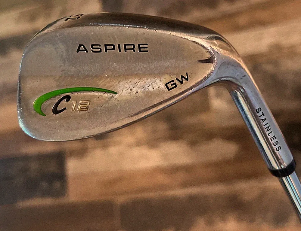 Aspire C12 52* Gap Wedge RH True Temper Stainless Steel Shaft