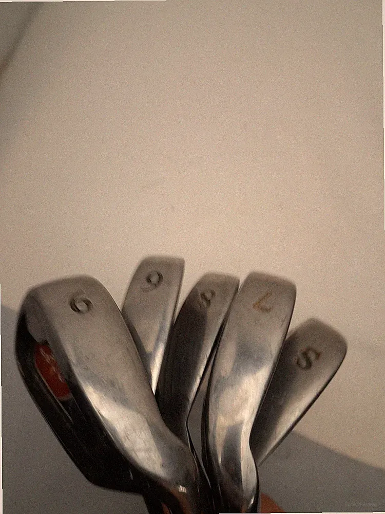 Aspire C500 Iron Set S, 6, 7, 8, 9, IRONS A-Flex Pro-Vision Series