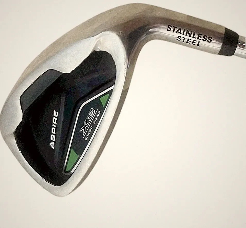 Aspire Golf X3 Speed Zone 9 Iron RH True Temper Steel Shaft Regular Flex 35.5"