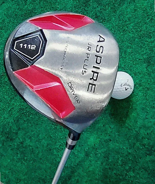 ASPIRE JR Golf Oversized Driver Head Right Hand Graphite new grip 41" EUC USA