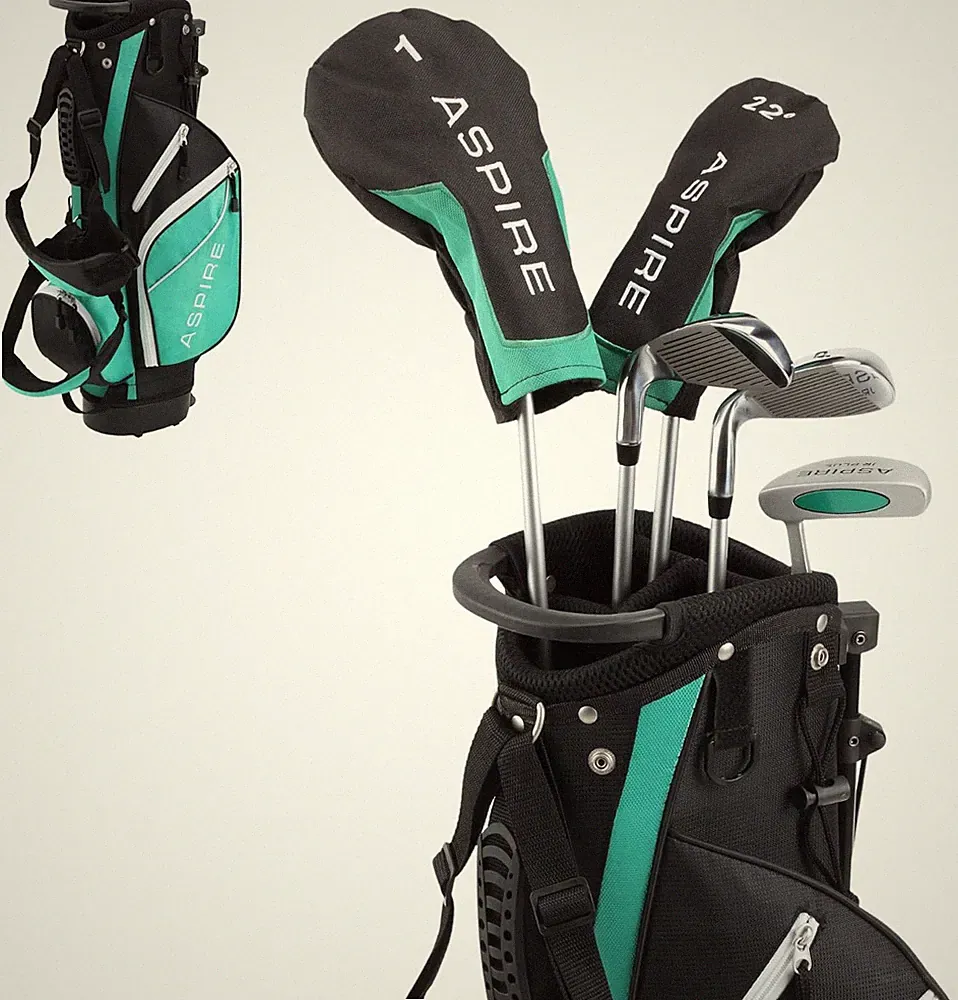aspire golf clubs kids