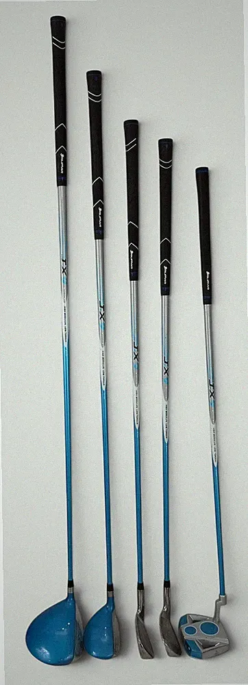 Aspire Jx9 Kids Junior Golf Club Set Irons (56"-58" tall) New grips