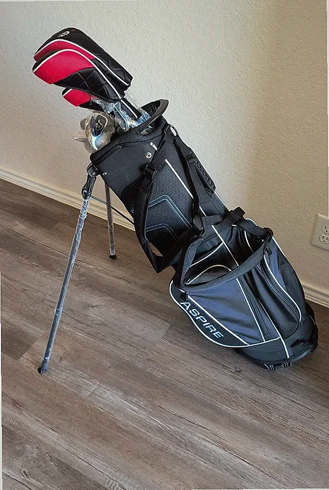 Aspire LH XD-1 Golf Club SetFor Teens 12-17. Complete Set w/ Stand Bag and...
