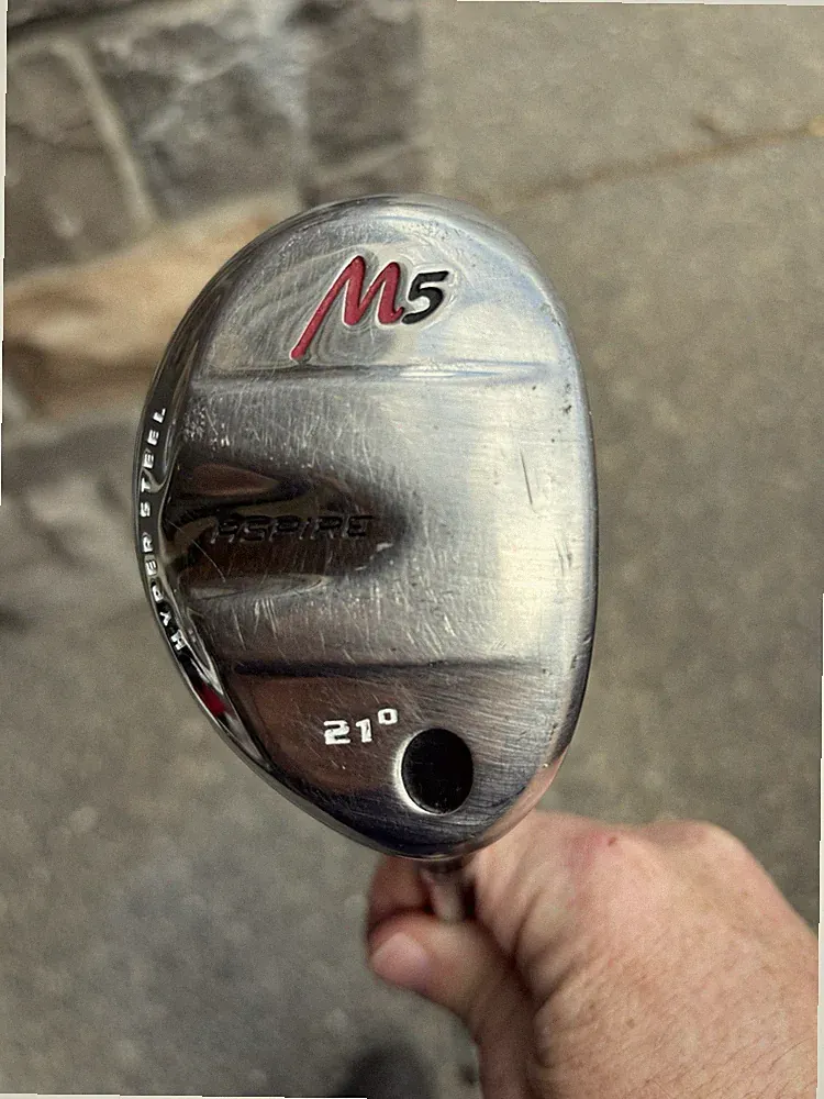 Aspire M5 21 Degree Hybrid Steel Shaft Reg Flex RH