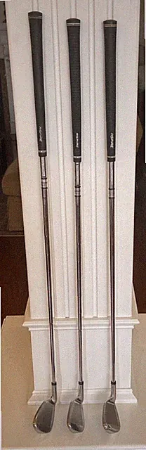 Aspire M5 Iron Set (8,9,PW) (3 clubs) ⛳ RH Regular Flex Stainless Steel Shafts