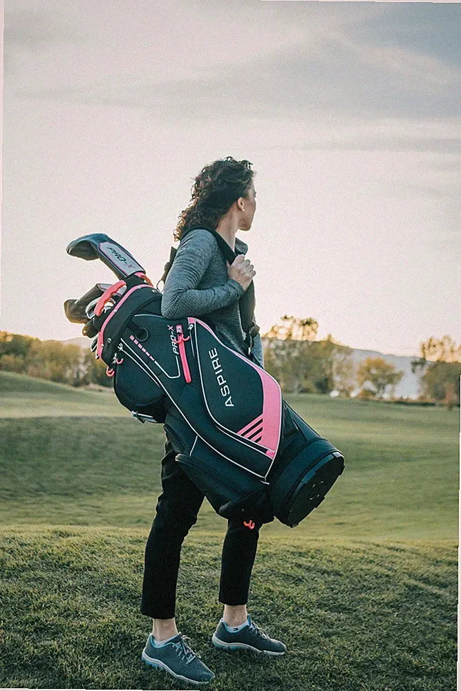 aspire golf clubs for women