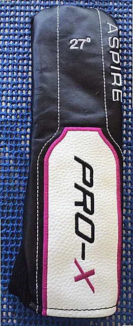 Aspire Pro-X Women’s 27 Degree Hybrid Headcover - Used